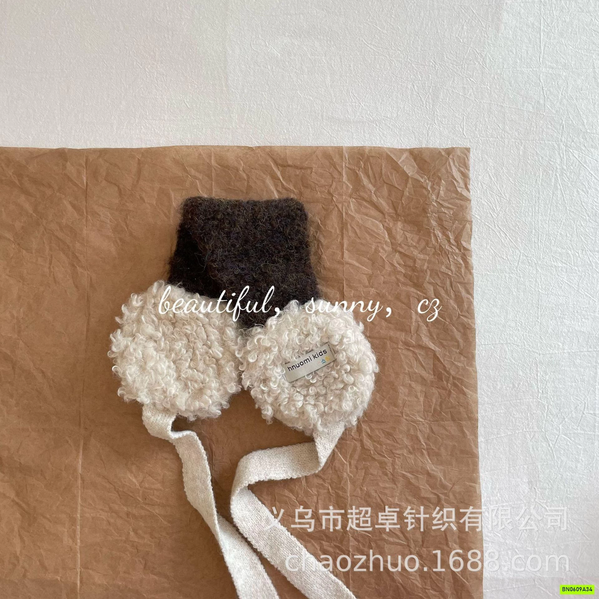 BỊT TAI LEN PHỐI MÀU