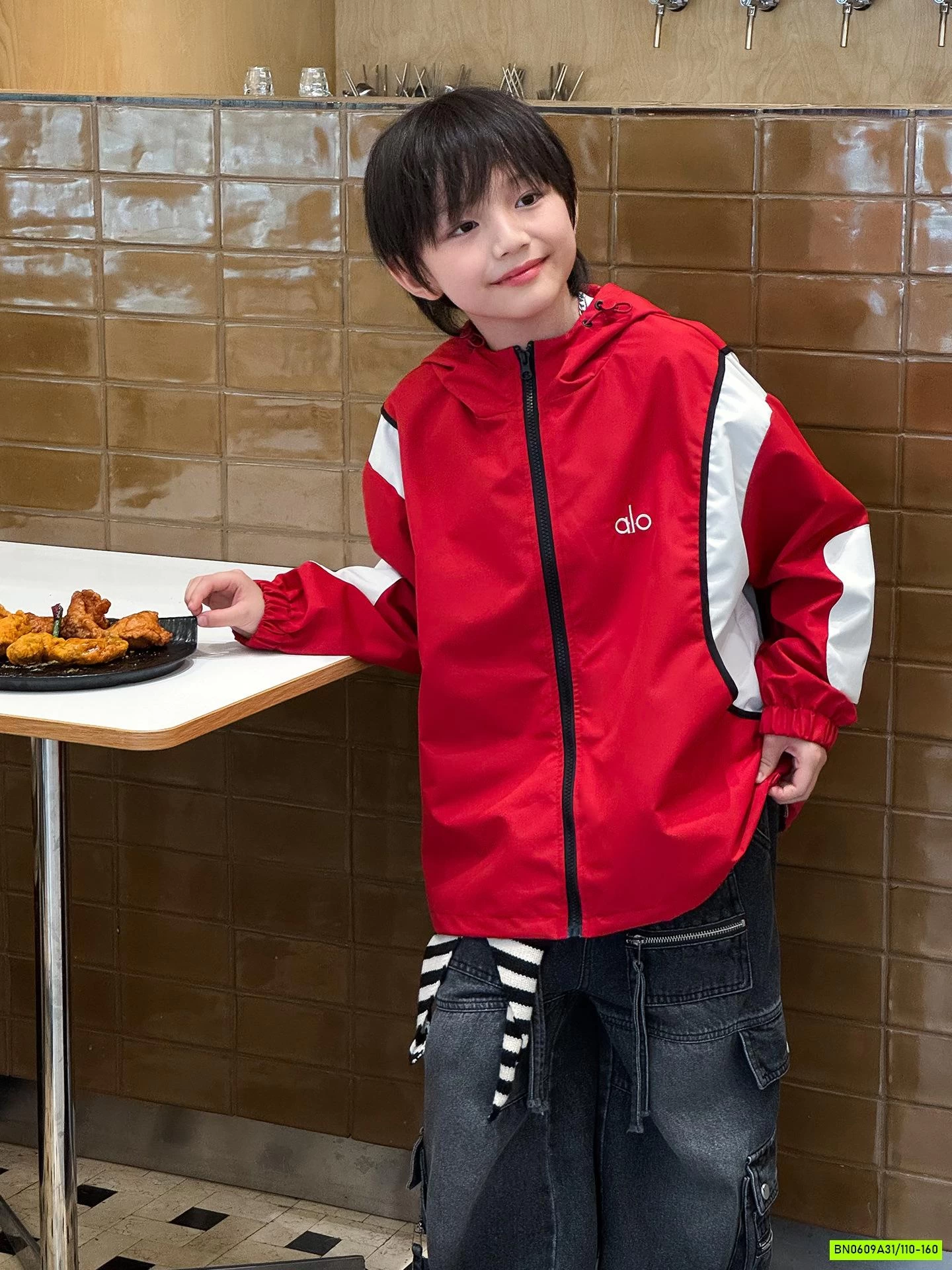 KHOÁC GIÓ PHỐI MÀU ALO