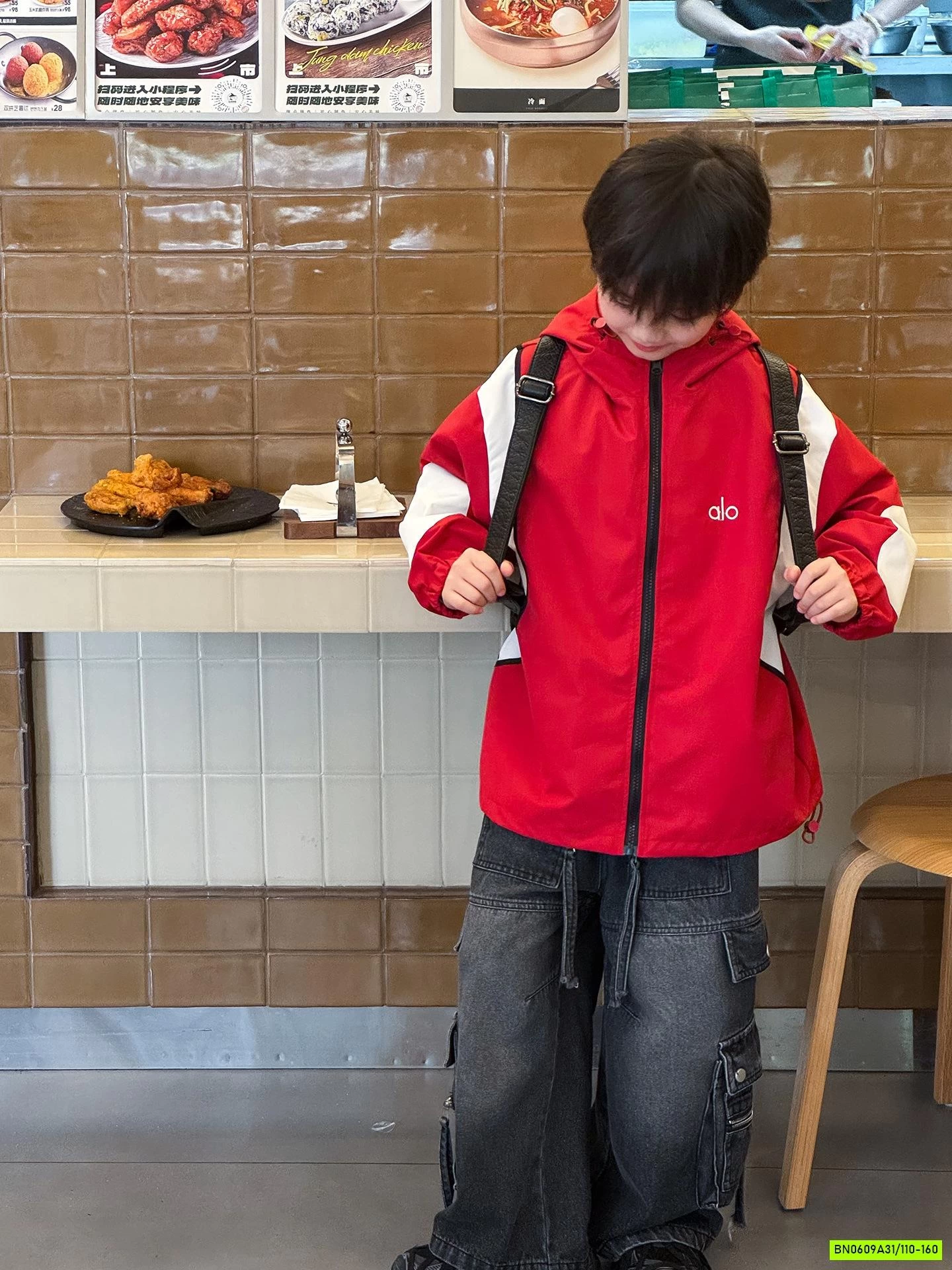 KHOÁC GIÓ PHỐI MÀU ALO