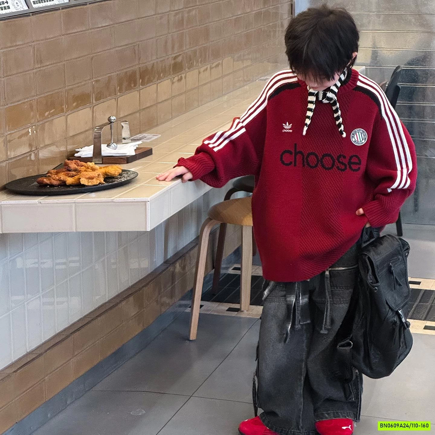 JEANS SUÔNG ĐEN BẠC GỐI TÚI HỘP