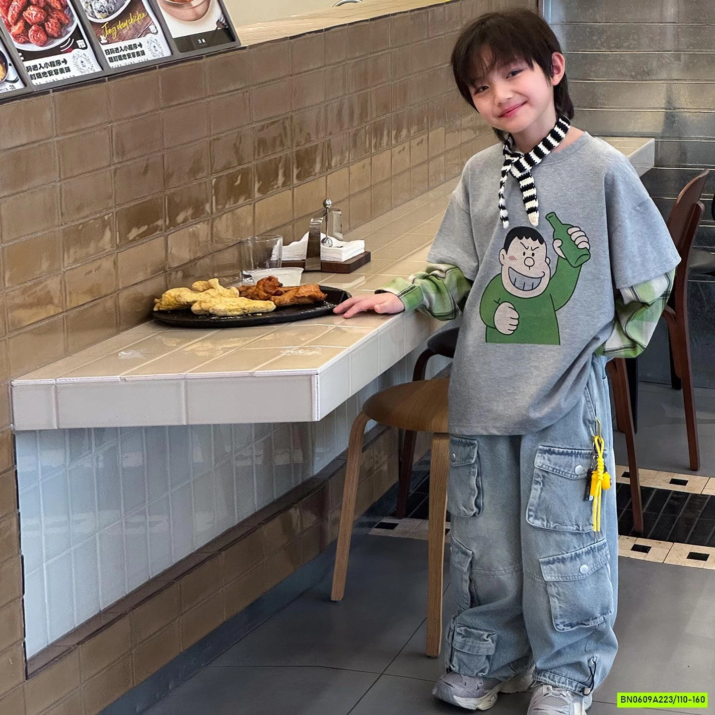 QUẦN JEANS SUÔNG TÚI HỘP CÁ TÍNH