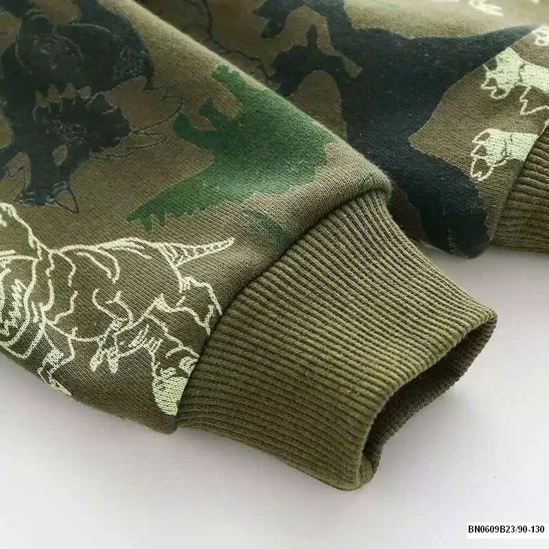 KHOÁC NỈ  HÌNH KHỦNG LONG