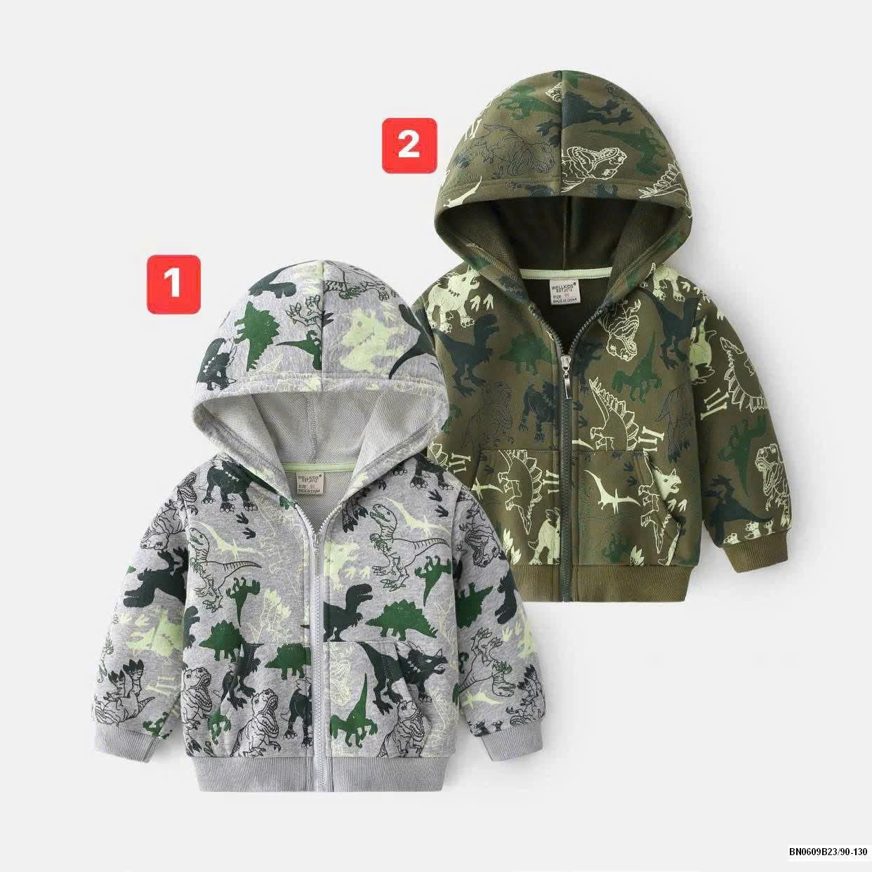 KHOÁC NỈ HÌNH KHỦNG LONG