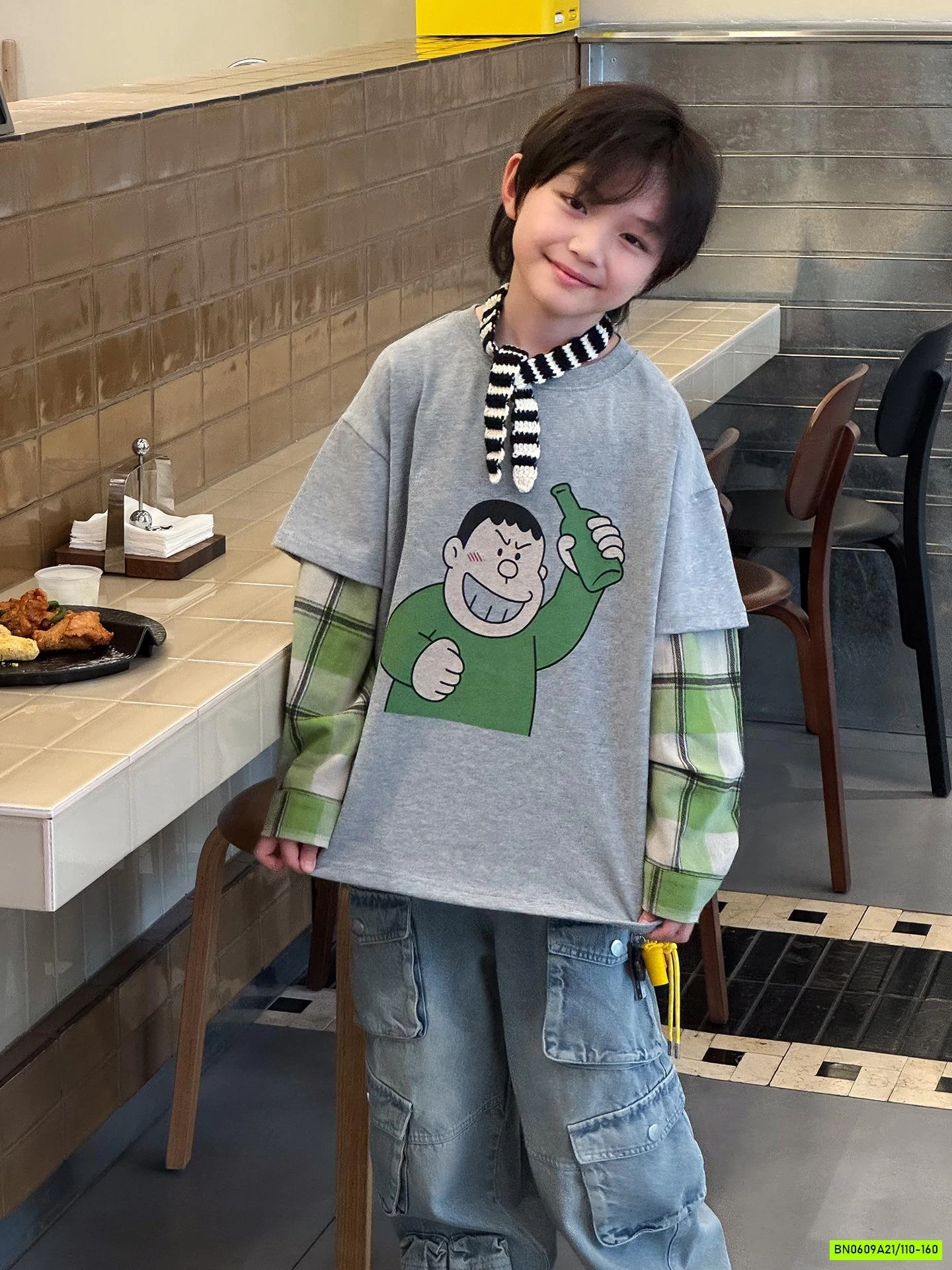 ÁO THUN CHAIEN GIẢ 2 LỚP