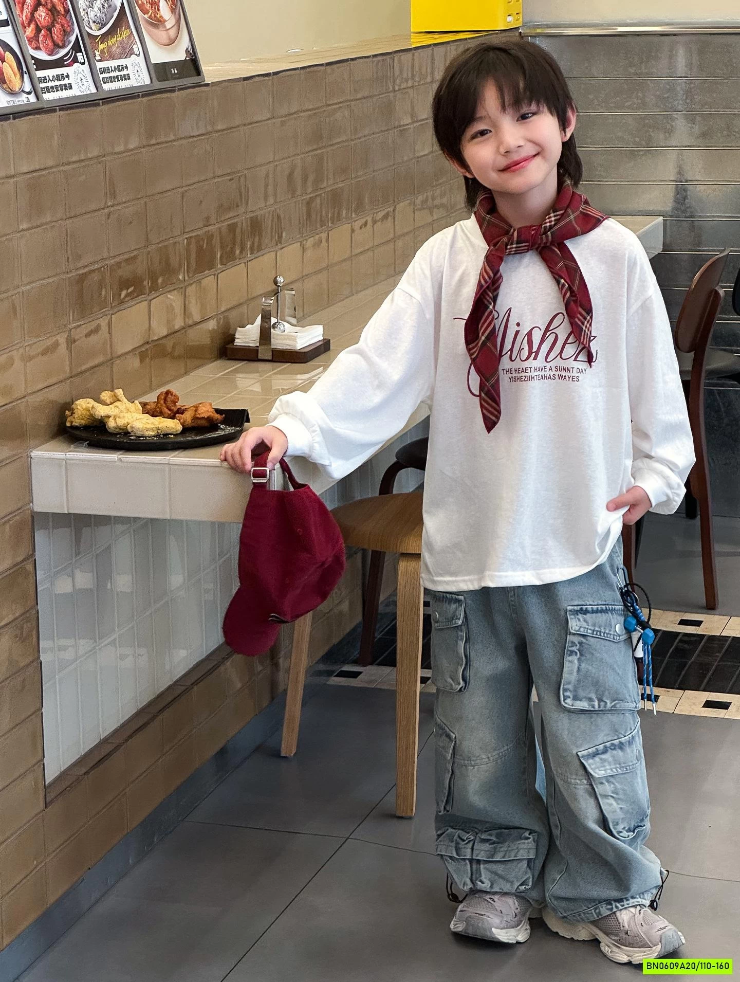 ÁO THUN CỔ TRÒN IN CHỮ