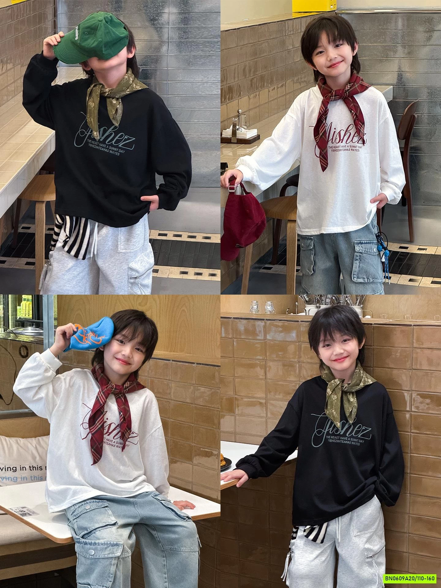 ÁO THUN CỔ TRÒN IN CHỮ