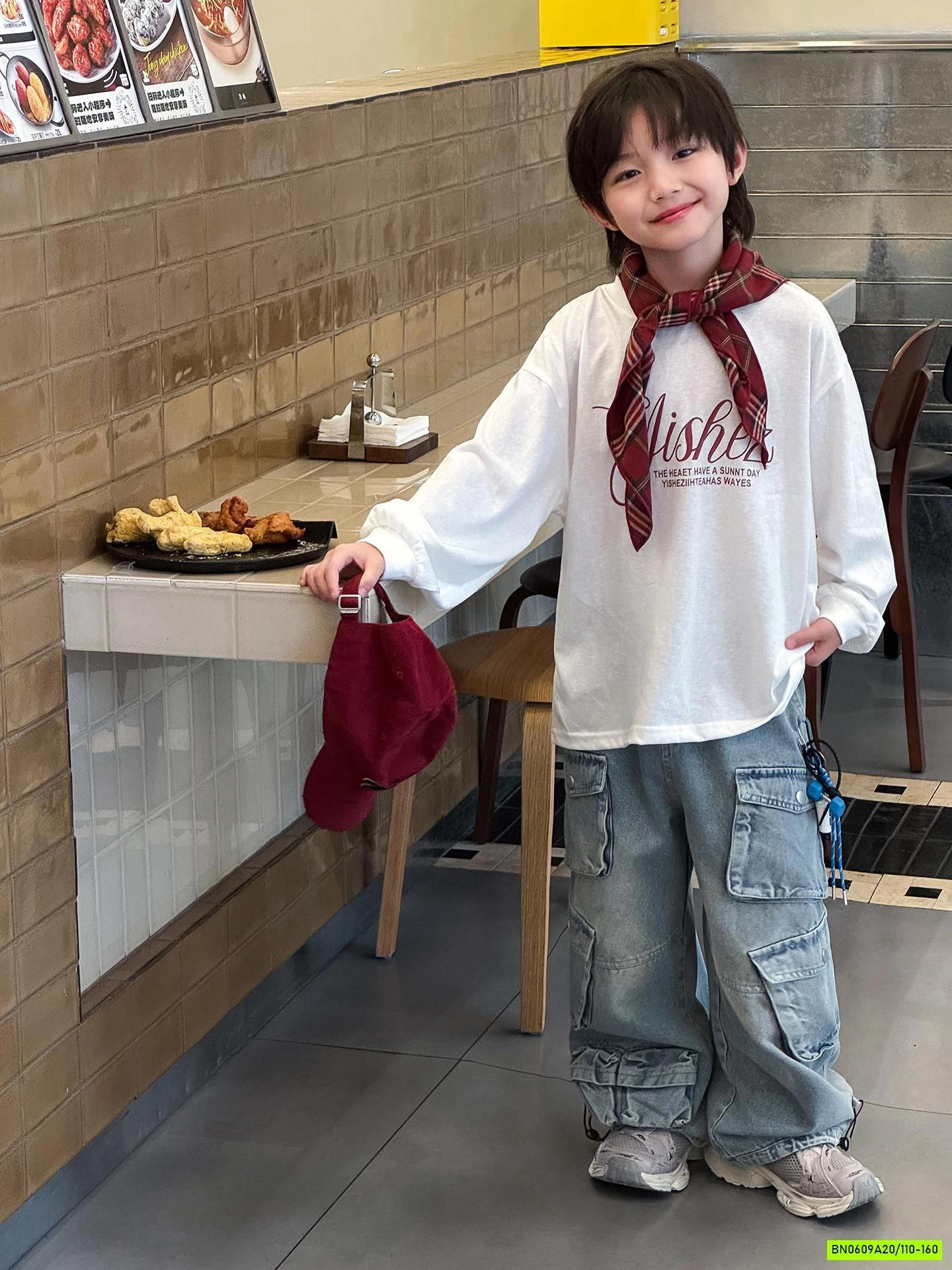 ÁO THUN CỔ TRÒN IN CHỮ