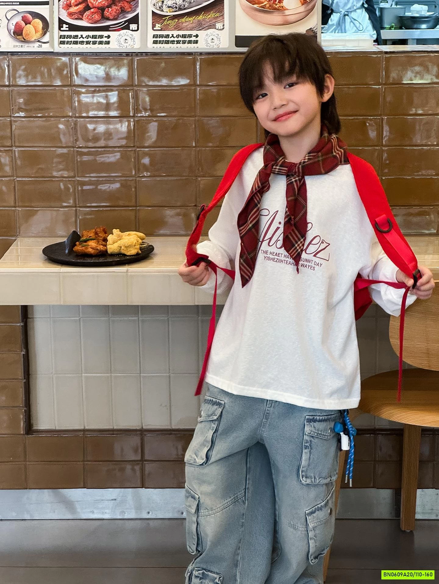 ÁO THUN CỔ TRÒN IN CHỮ