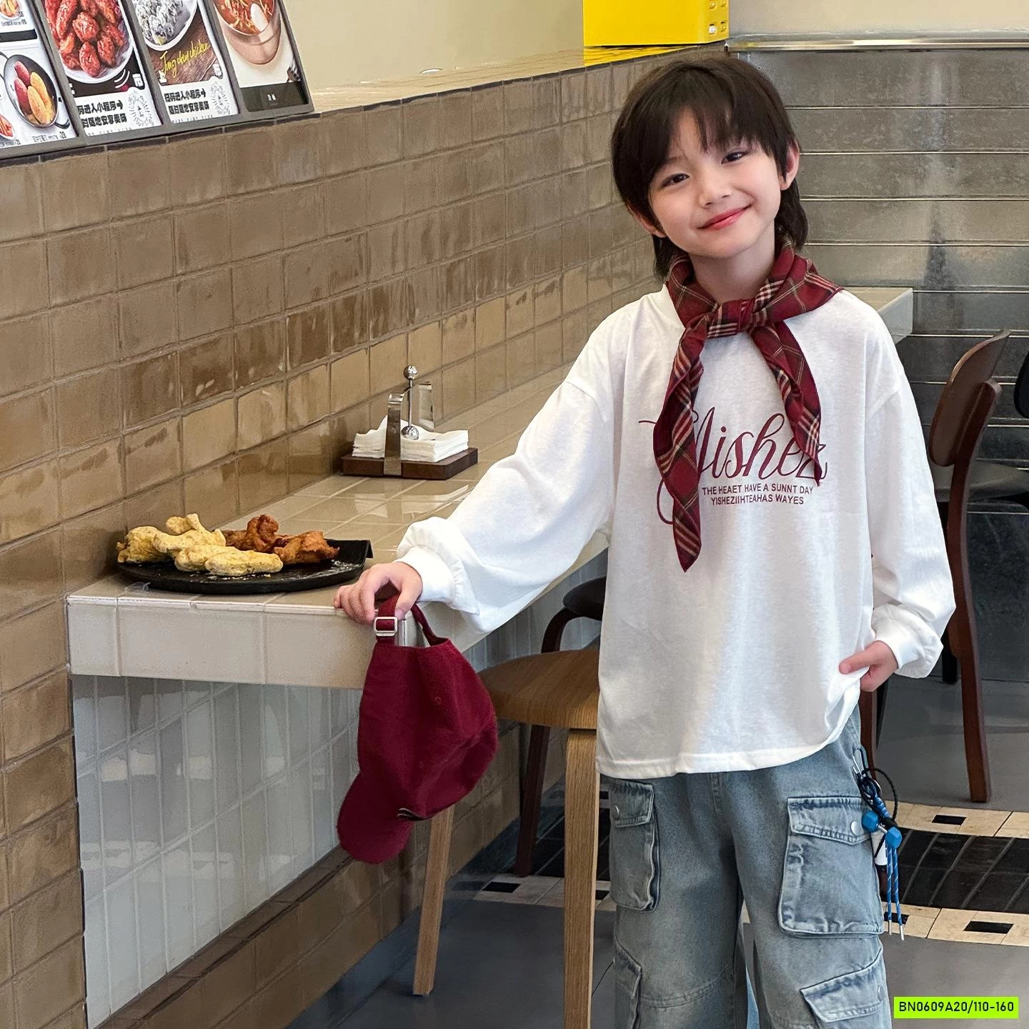 ÁO THUN CỔ TRÒN IN CHỮ