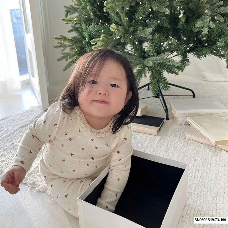 BỘ COTTON SIZE NHÍ