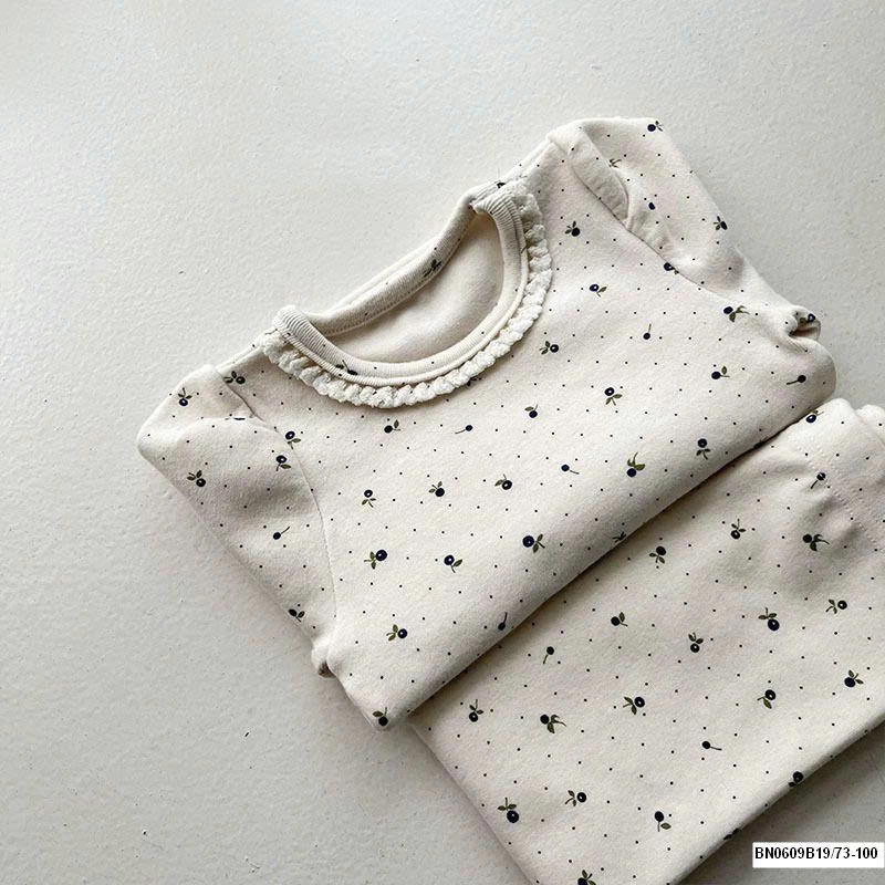 BỘ COTTON SIZE NHÍ