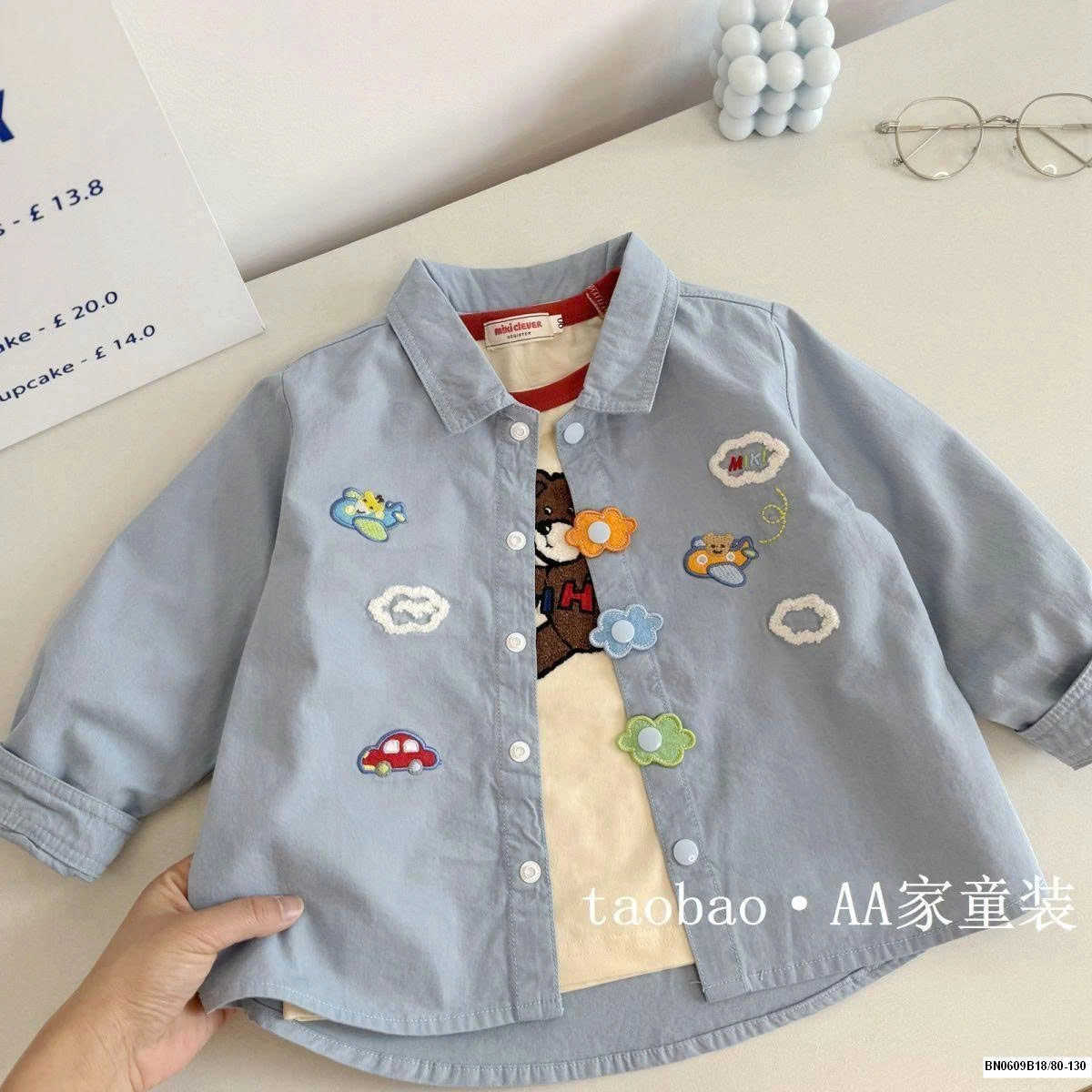 ÁO SƠ MI Ô TÔ DỄ THƯƠNG