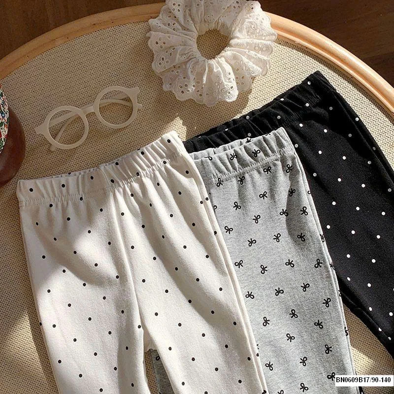 QUẦN LEGING LOE CHẤM BI