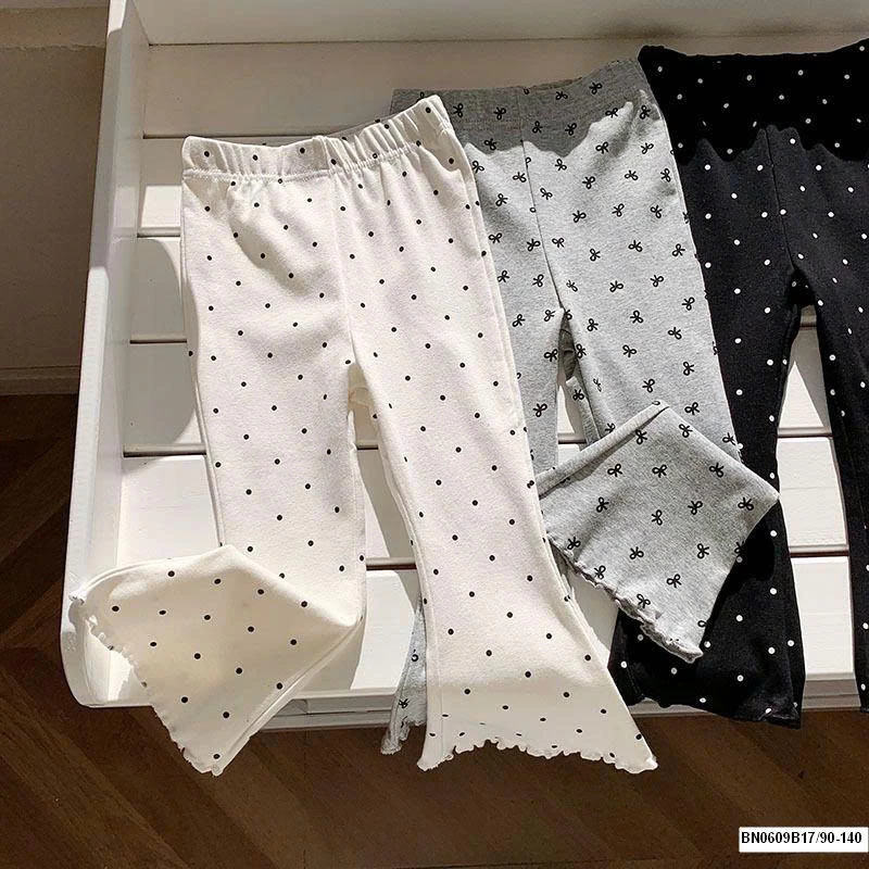 QUẦN LEGING LOE CHẤM BI