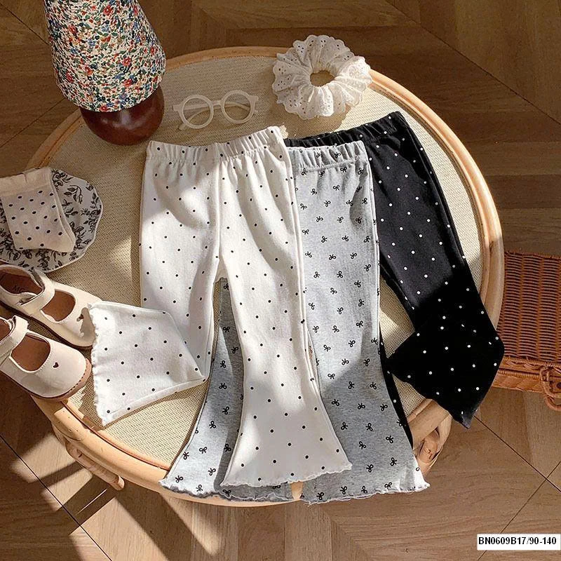 QUẦN LEGING LOE CHẤM BI