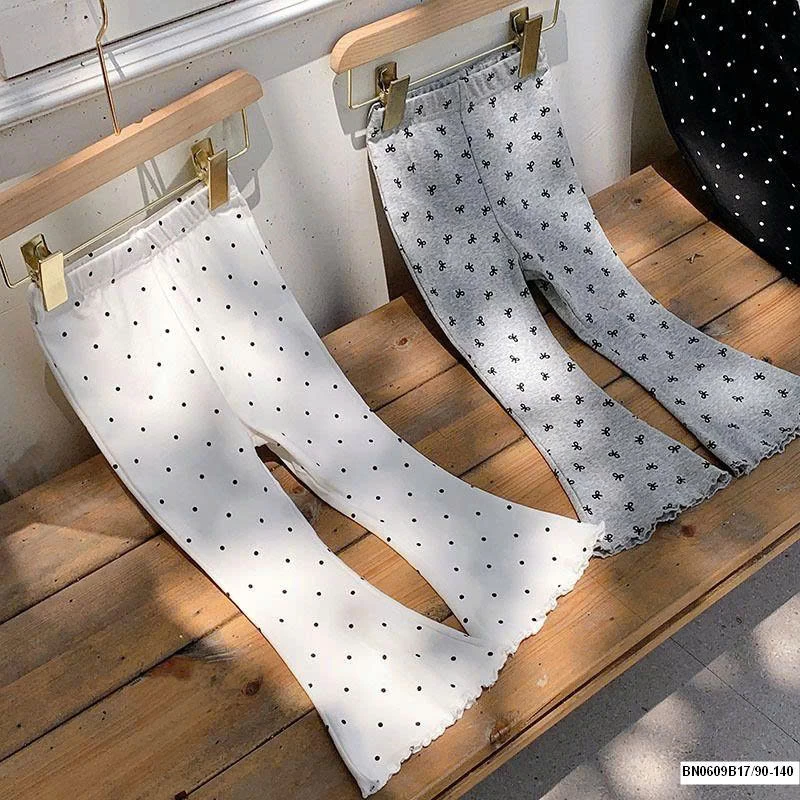 QUẦN LEGING LOE CHẤM BI