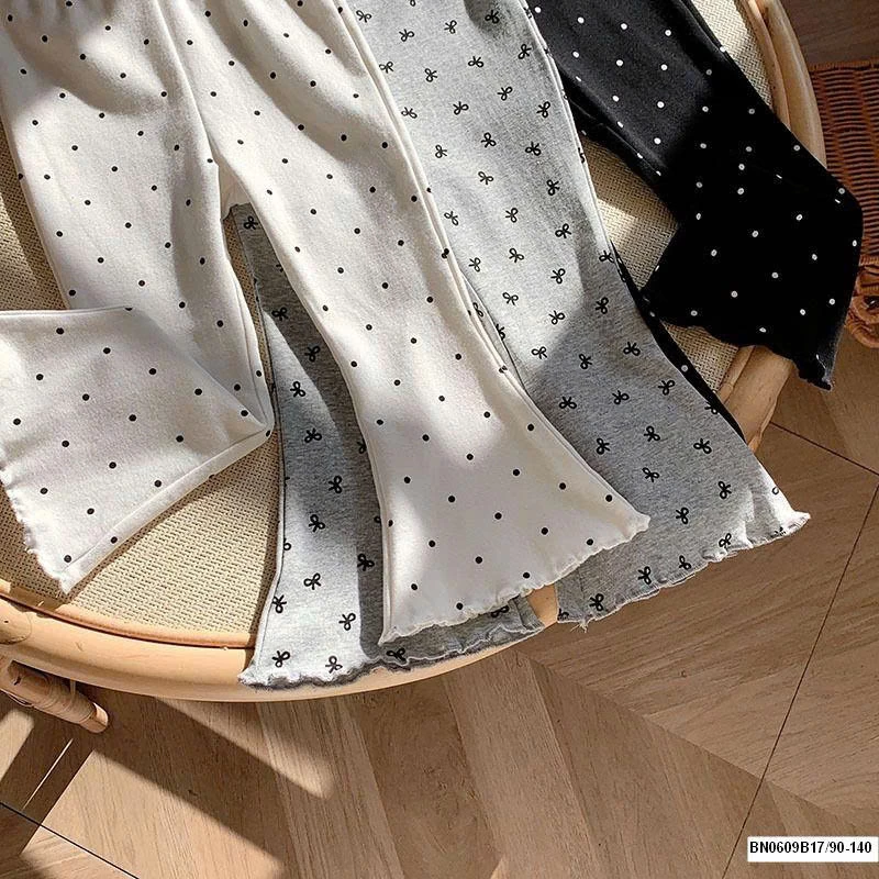 QUẦN LEGING LOE CHẤM BI