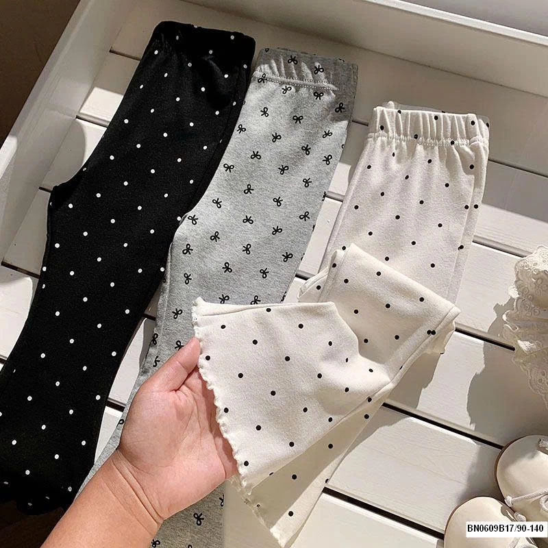 QUẦN LEGING LOE CHẤM BI