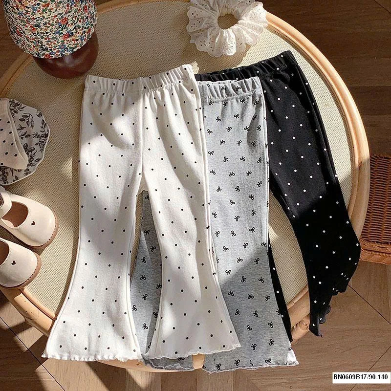 QUẦN LEGING LOE CHẤM BI