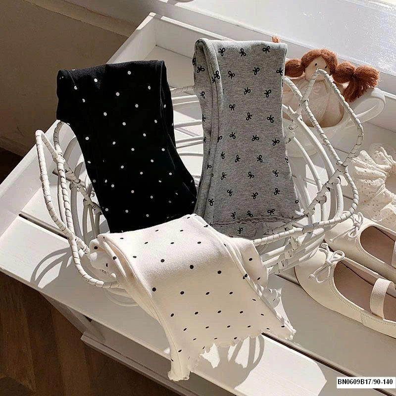 QUẦN LEGING LOE CHẤM BI