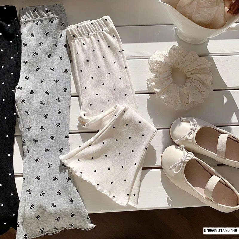 QUẦN LEGING LOE CHẤM BI