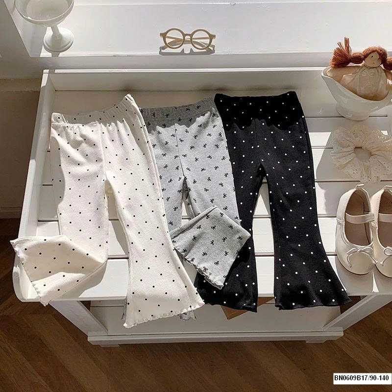 QUẦN LEGING LOE CHẤM BI