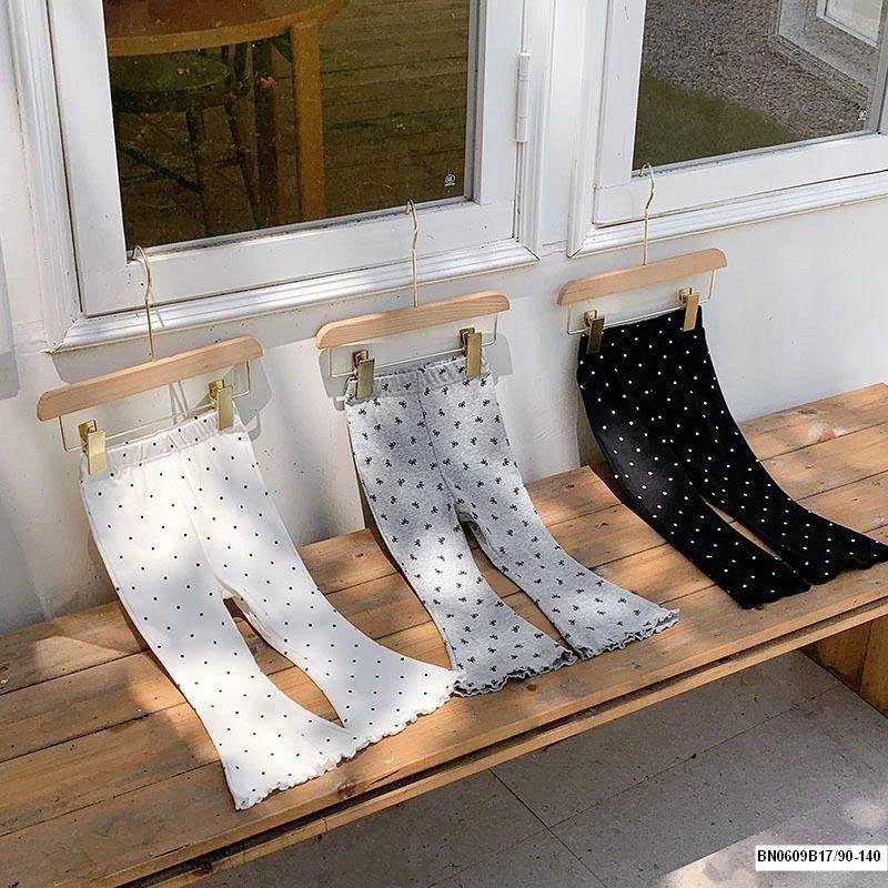 QUẦN LEGING LOE CHẤM BI