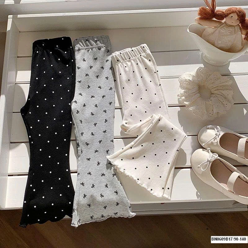 QUẦN LEGING LOE CHẤM BI