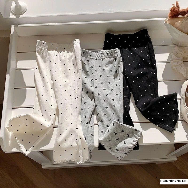 QUẦN LEGING LOE CHẤM BI