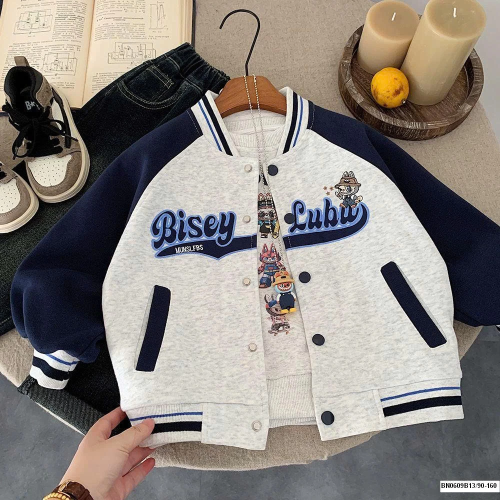 ÁO KHOÁC BÒNG CHÀY LABUBU