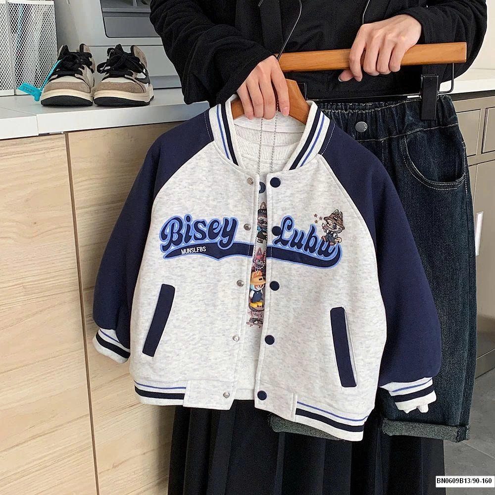 ÁO KHOÁC BÒNG CHÀY LABUBU