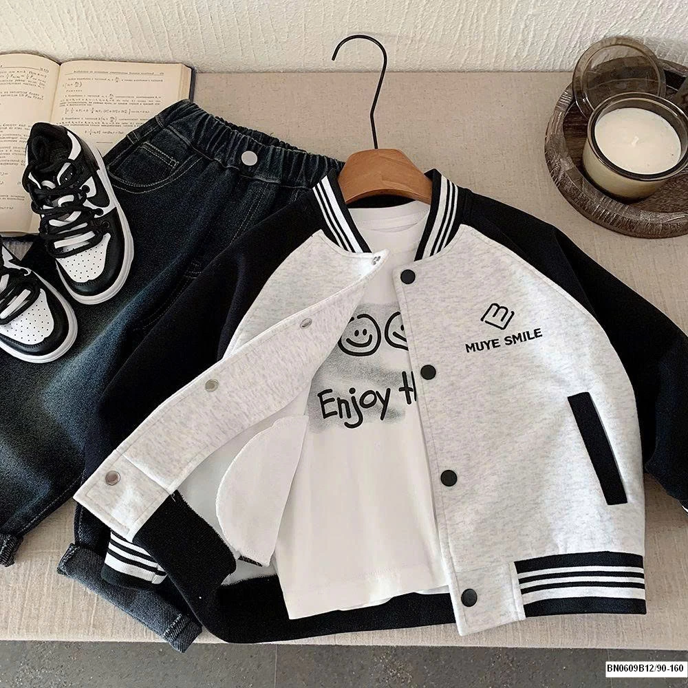 ÁO KHOÁC BÒNG CHÀY BASIC