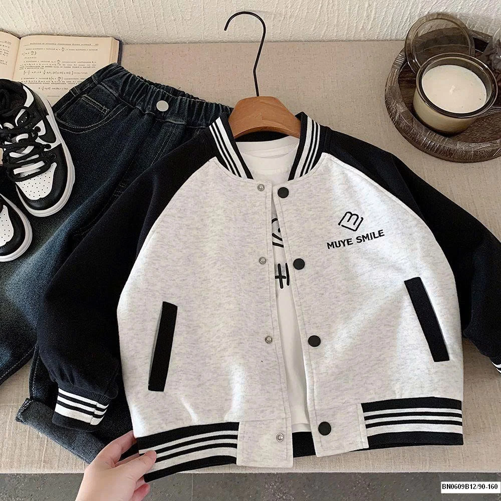 ÁO KHOÁC BÒNG CHÀY BASIC