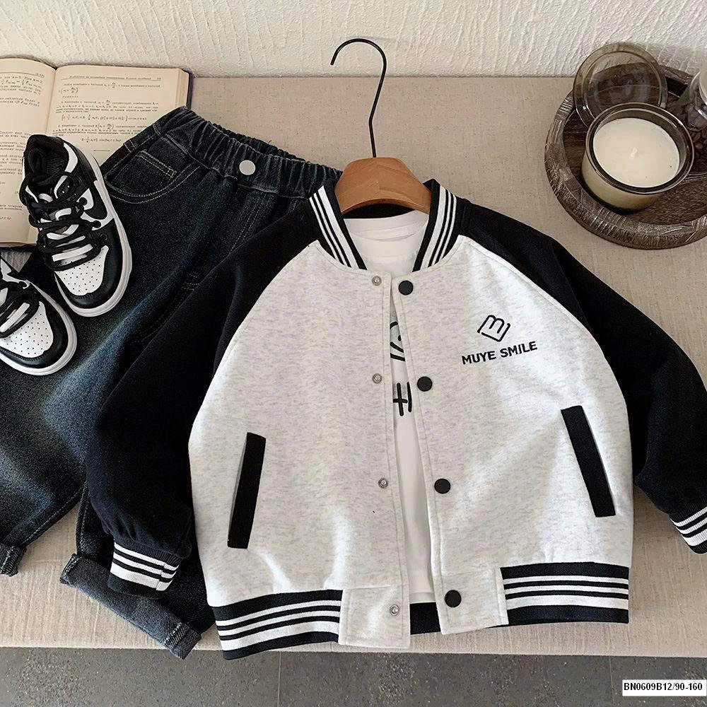 ÁO KHOÁC BÒNG CHÀY BASIC