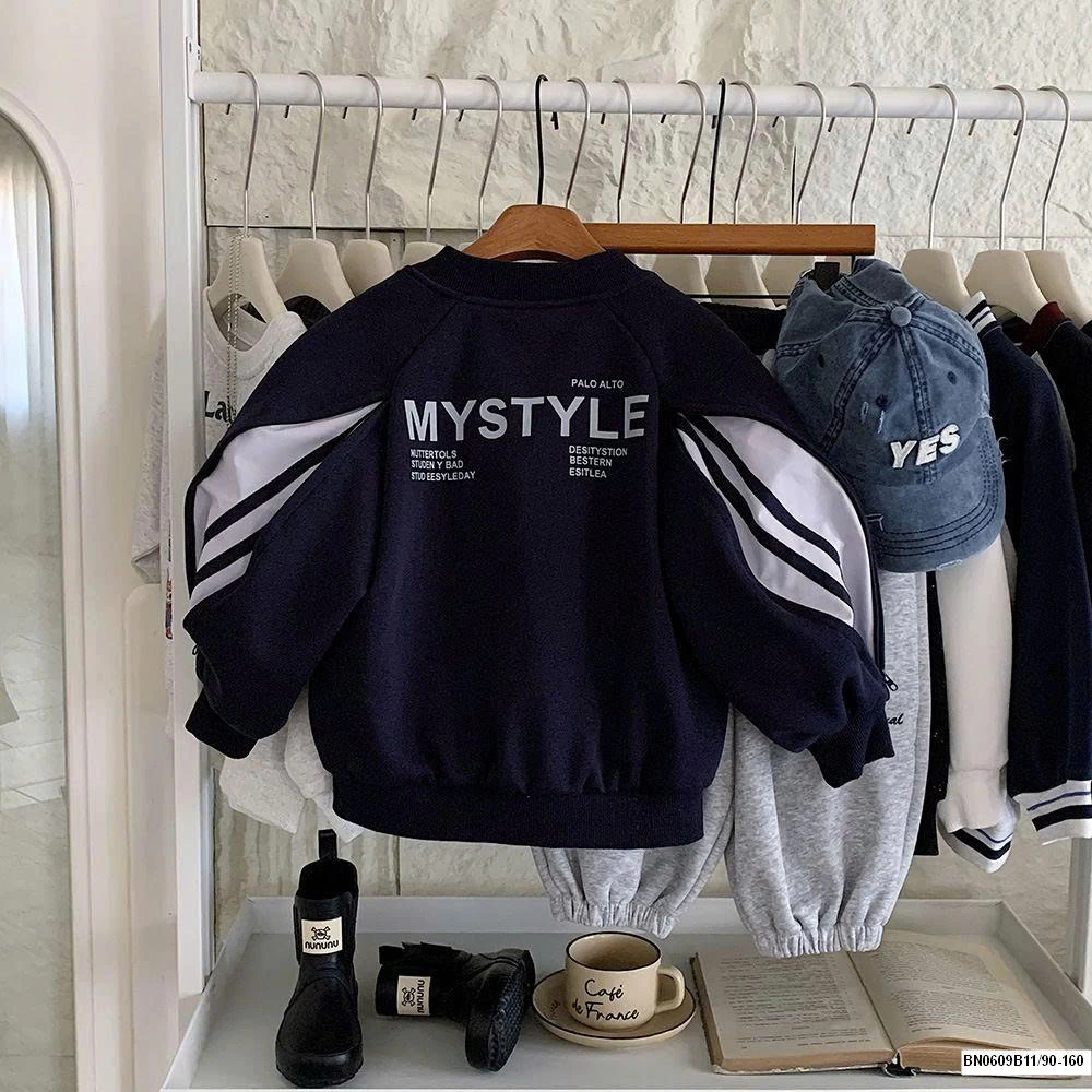 ÁO KHOÁC GIÓ MYSTYLE