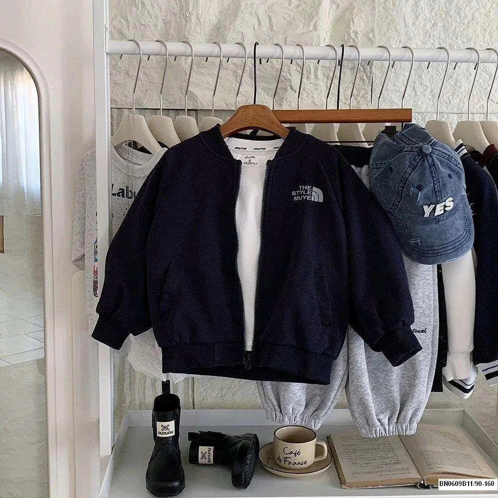 ÁO KHOÁC GIÓ MYSTYLE