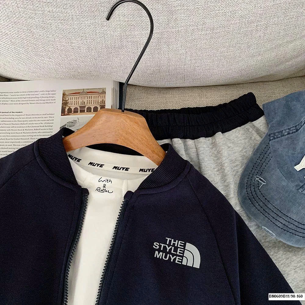 ÁO KHOÁC GIÓ MYSTYLE