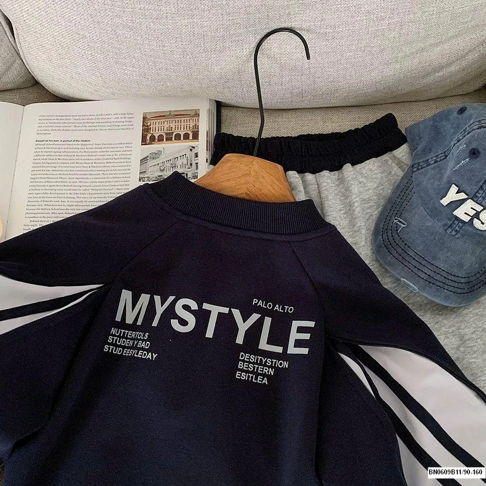 ÁO KHOÁC GIÓ MYSTYLE