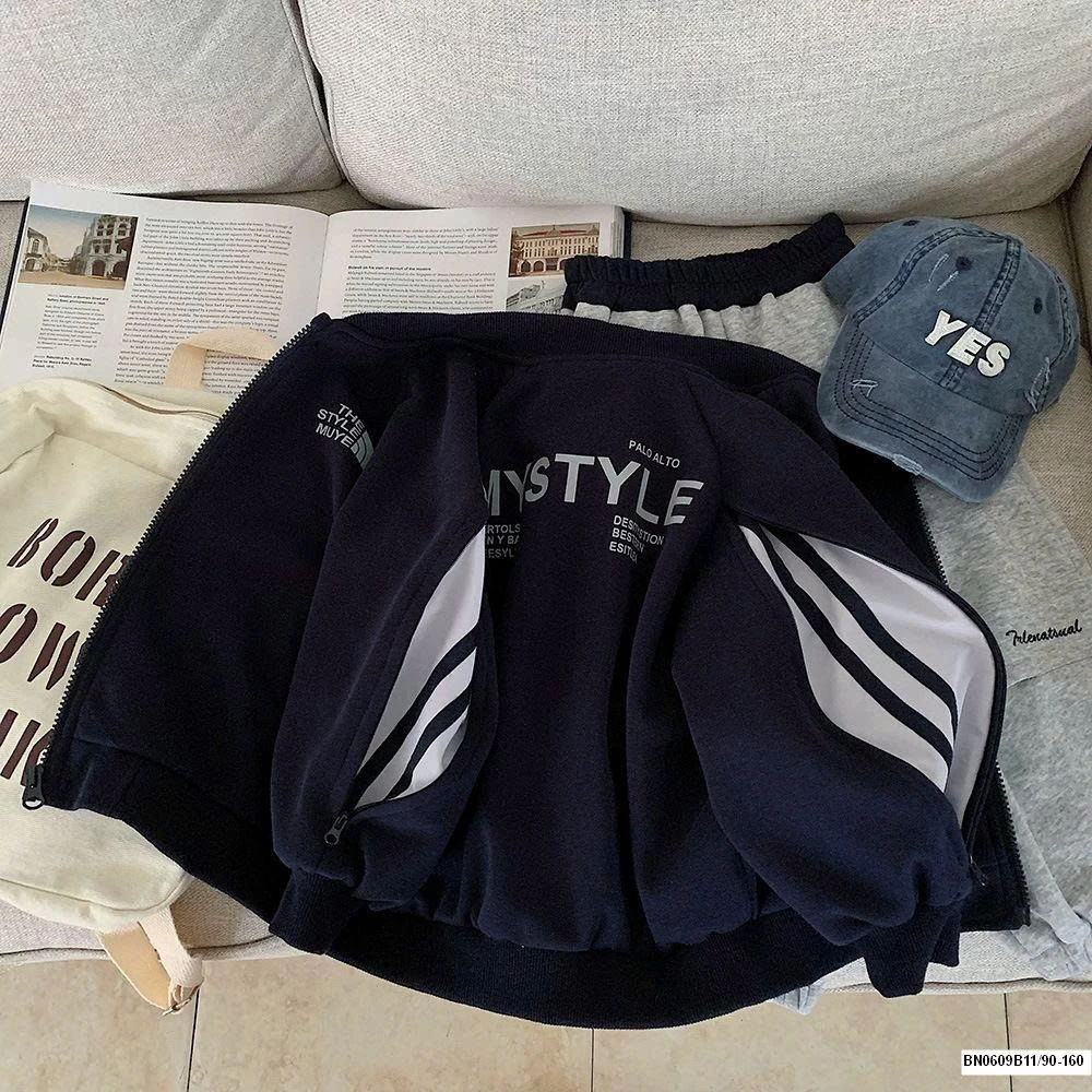 ÁO KHOÁC GIÓ MYSTYLE