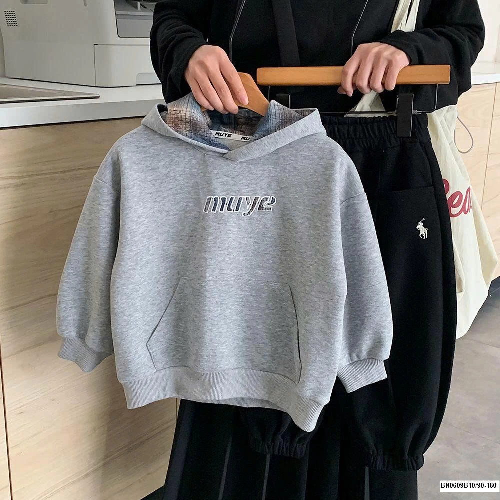 ÁO HODDIE XÁM HIPHOP