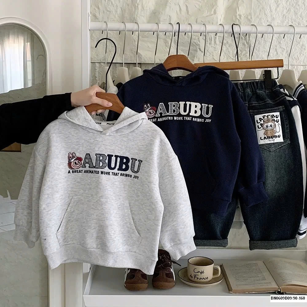 ÁO HODDIE LABUBU