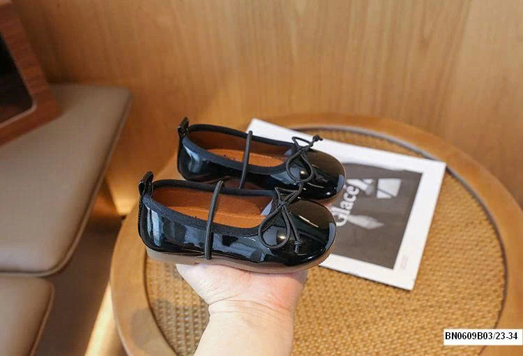 GIÀY BÚP BÊ NƠ DA BÓNG