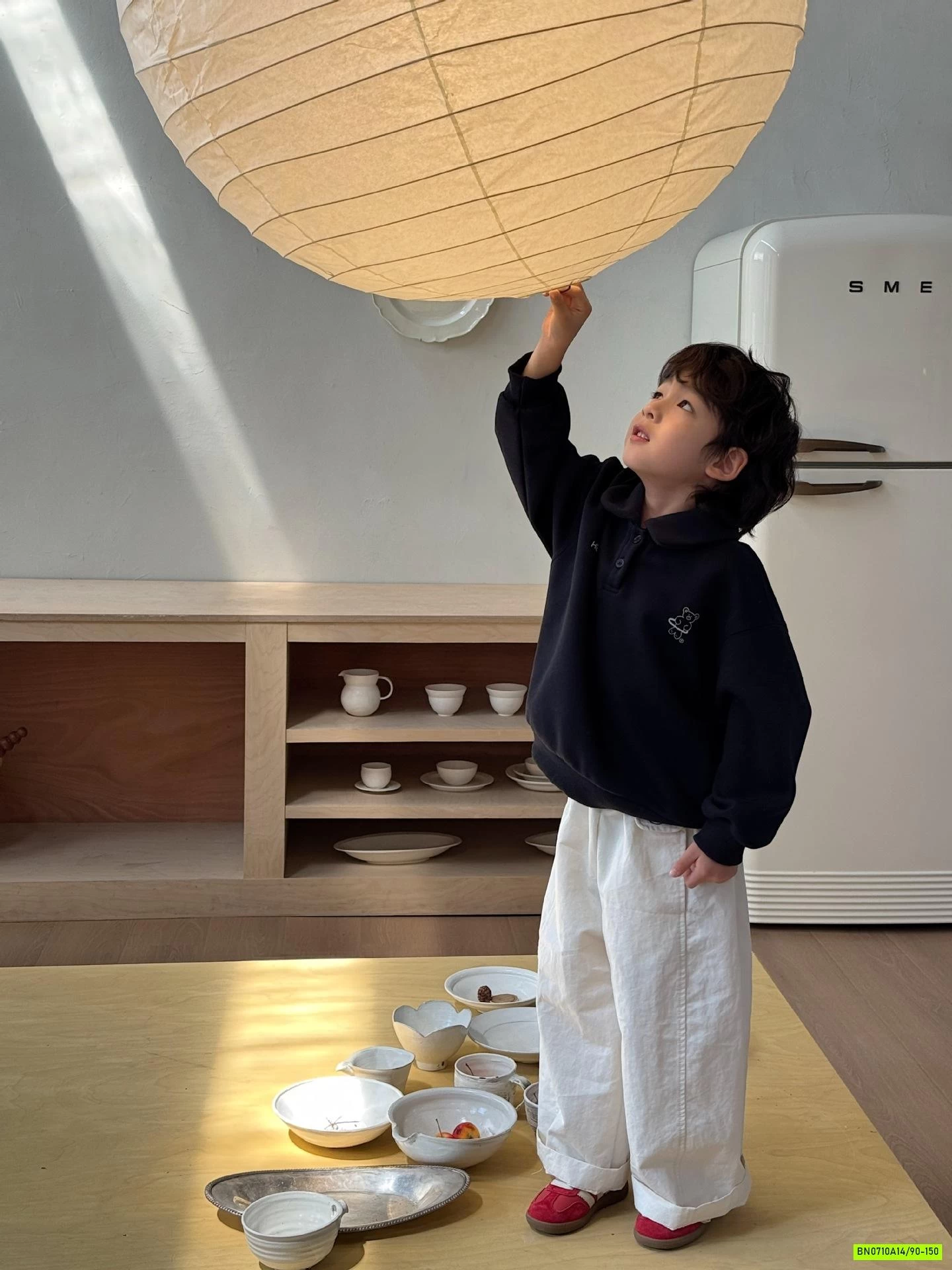 QUẦN SUÔNG TRẮNG GÂN TRƯỚC