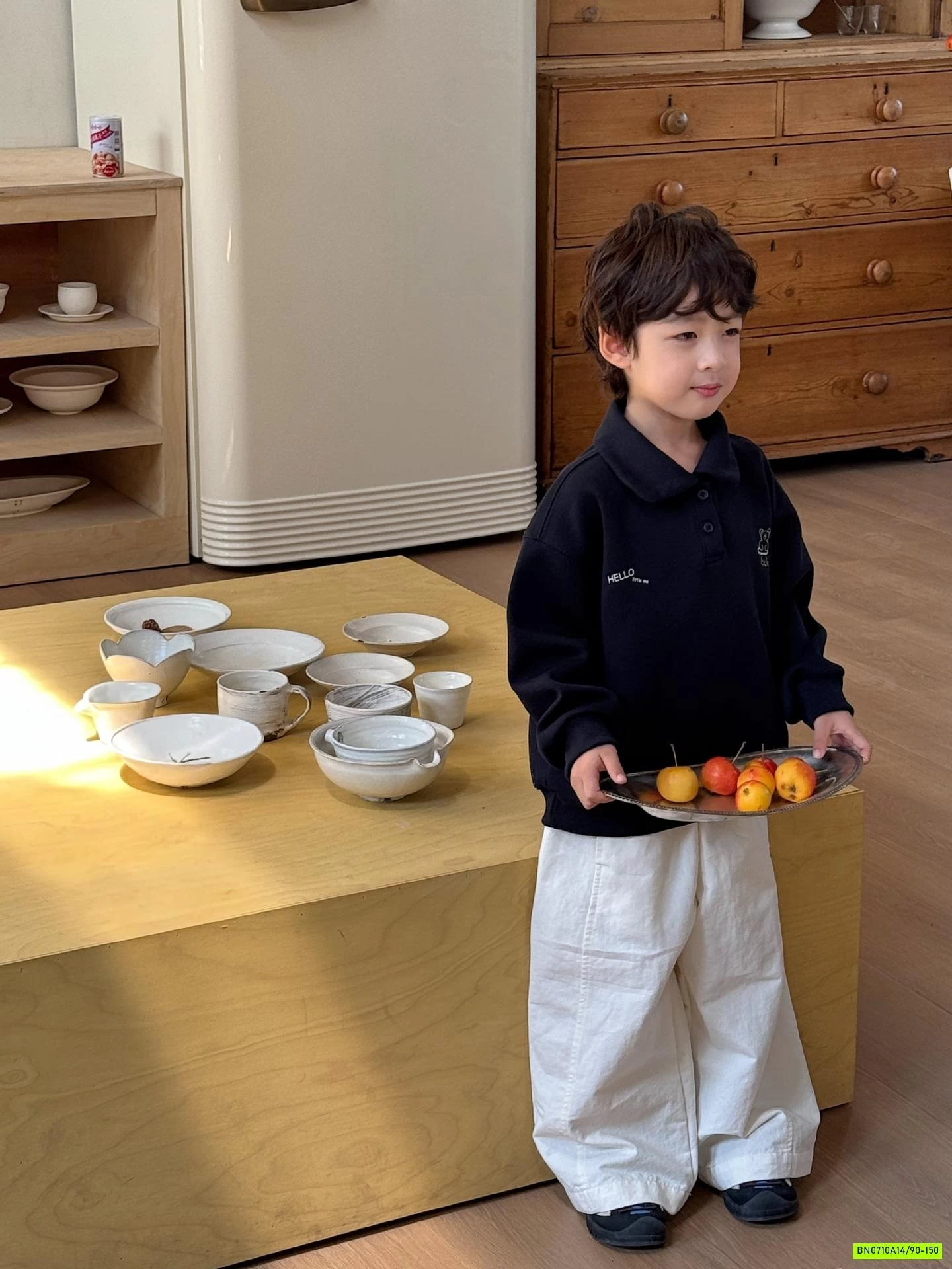 QUẦN SUÔNG TRẮNG GÂN TRƯỚC