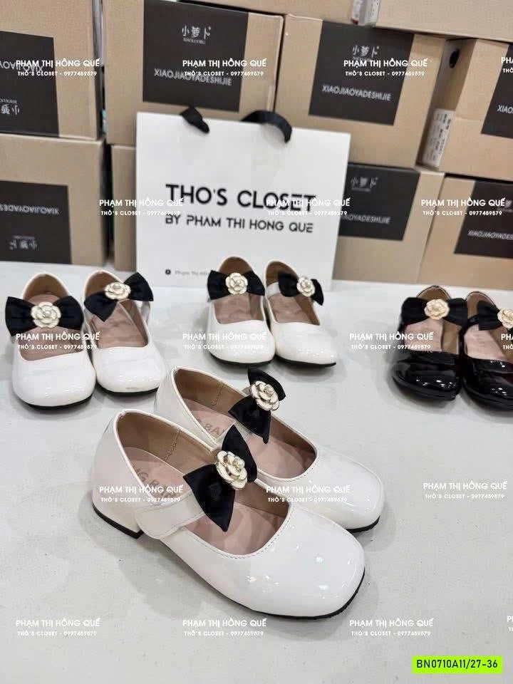 GIÀY TIỂU THƯ HOA TRÀ