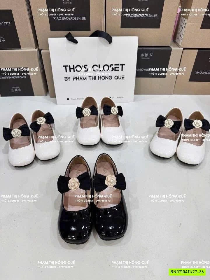 GIÀY TIỂU THƯ HOA TRÀ