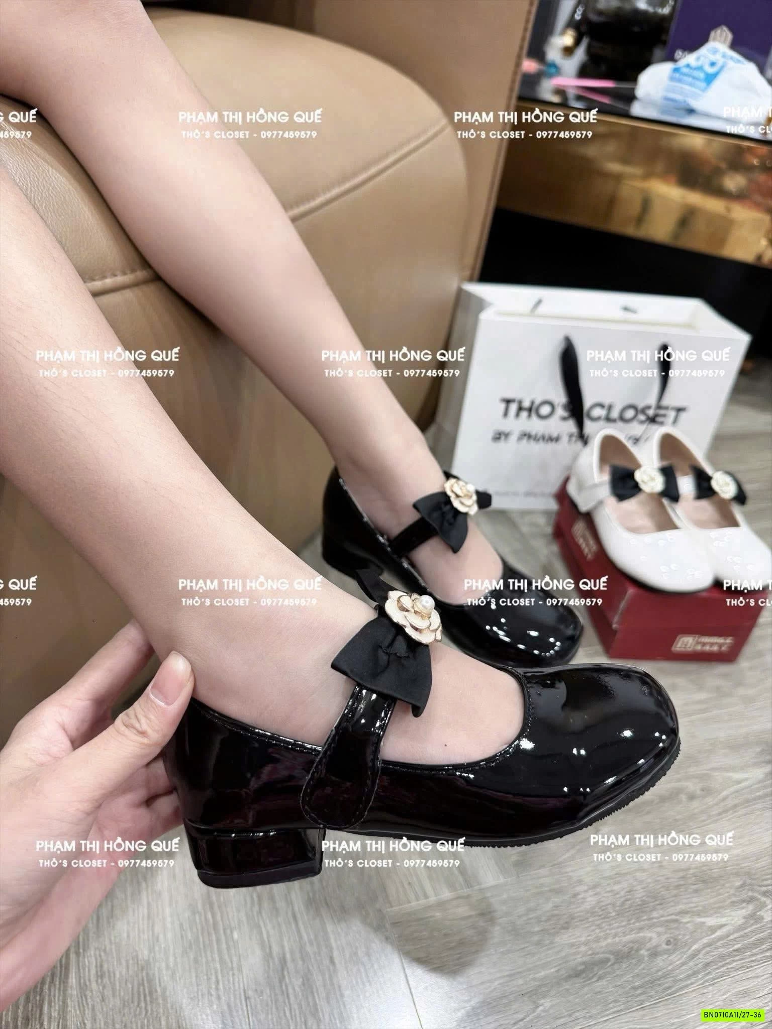 GIÀY TIỂU THƯ HOA TRÀ