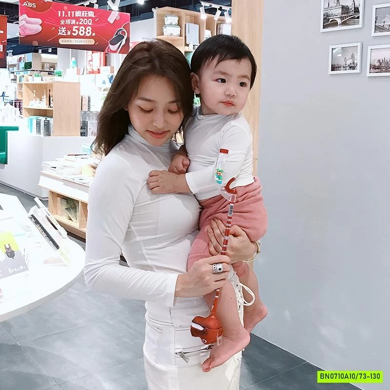 ÁO BÚN GIỮ NHIỆT MINKYMOM