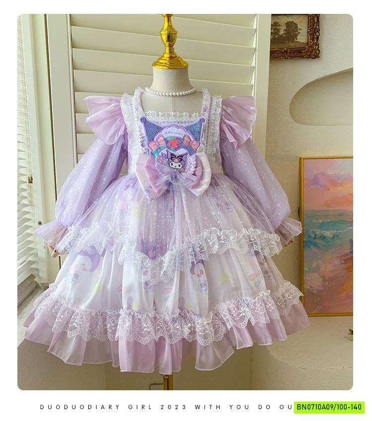 ĐẦM LOLLITA KUROMI