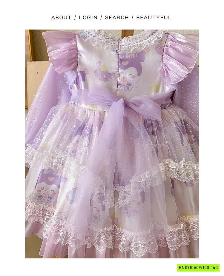 ĐẦM LOLLITA KUROMI